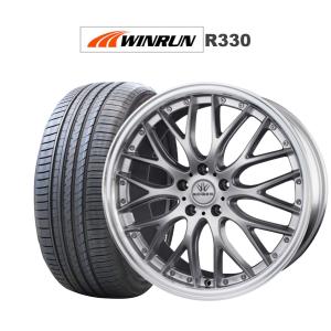 サマータイヤ ホイール4本セット BADX ロクサーニ マルチフォルケッタ WINRUN ウインラン R330 245/45R19｜carport-maluzen