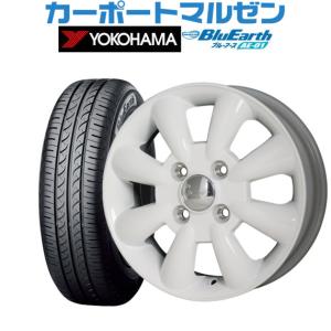 サマータイヤ ホイールセット 155/65R14インチ 4H100 ホットスタッフ 