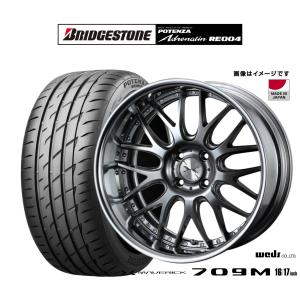 WEDS（ウェッズ） サマータイヤ ホイール4本セット マーベリック 709M