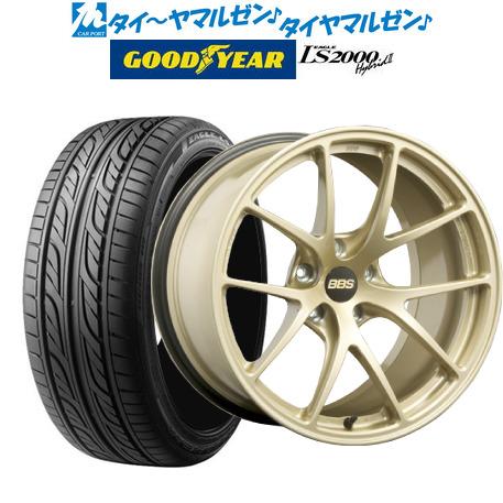 サマータイヤ ホイール4本セット BBS JAPAN RI-A グッドイヤー イーグル LS2000...