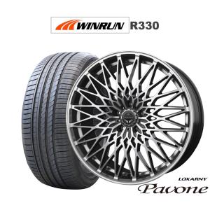 サマータイヤ ホイール4本セット BADX ロクサーニ パヴォーネ WINRUN ウインラン R330 245/45R20｜carport-maluzen