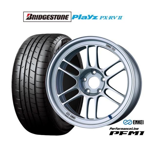 サマータイヤ ホイール4本セット エンケイ RPF1 ブリヂストン PLAYZ プレイズ PX-RV...