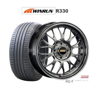 サマータイヤ ホイール4本セット BBS JAPAN RG-F WINRUN ウインラン R330 195/45R16