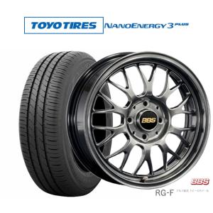サマータイヤ ホイール4本セット BBS JAPAN RG-F トーヨータイヤ NANOENERGY ナノエナジー 3プラス 195/45R16
