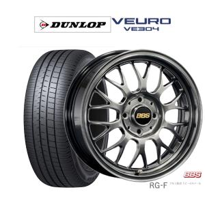 サマータイヤ ホイール4本セット BBS JAPAN RG-F ダンロップ VEURO ビューロ VE304 205/55R16｜carport-maluzen