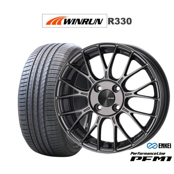 サマータイヤ ホイール4本セット エンケイ PFM1 WINRUN ウインラン R330 195/4...