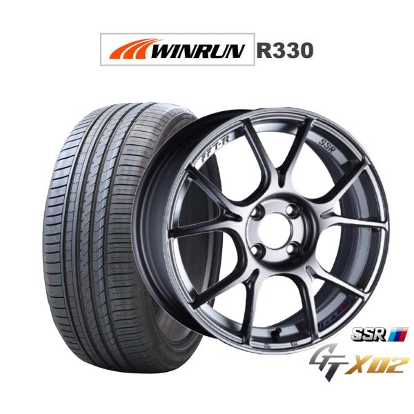 サマータイヤ ホイール4本セット タナベ SSR GT X02 WINRUN ウインラン R330 ...