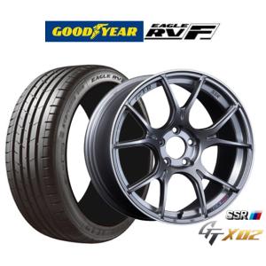 サマータイヤ ホイール4本セット タナベ SSR GT X02 グッドイヤー イーグル RV-F(RVF) 225/50R18