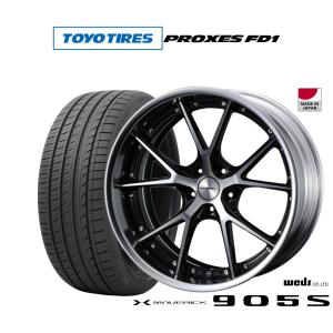 タイヤホイールセット マーベリック(MAVERICK/WEDS)905S 21インチ