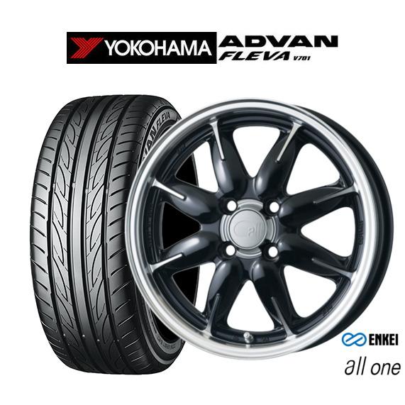 サマータイヤ ホイール4本セット エンケイ all-one(オールワン) ヨコハマ ADVAN アド...