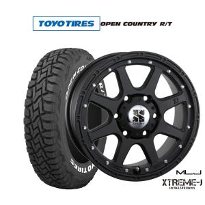 OPEN COUNTRY R/T MLJ デイトナSS 4本 サマータイヤ ホイール4本セット