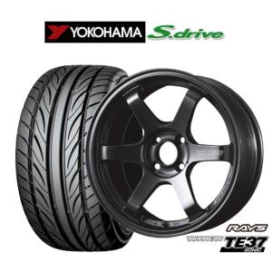 RAYS サマータイヤ ホイール4本セット レイズ ボルクレーシング TE37