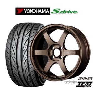 RAYS サマータイヤ ホイール4本セット レイズ ボルクレーシング TE37