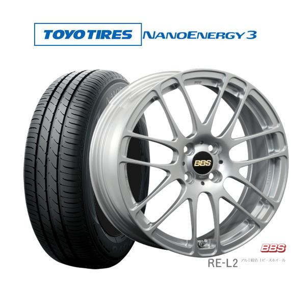 サマータイヤ ホイール4本セット BBS JAPAN RE-L2 トーヨータイヤ NANOENERG...