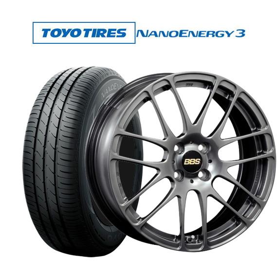 サマータイヤ ホイール4本セット BBS JAPAN RE-L2 トーヨータイヤ NANOENERG...