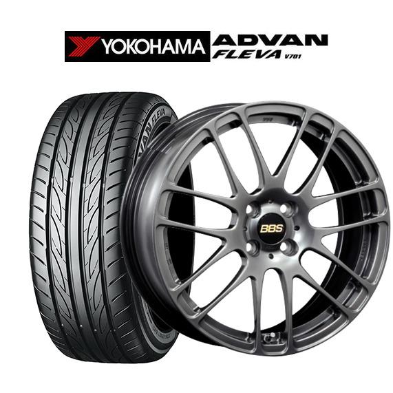 サマータイヤ ホイール4本セット BBS JAPAN RE-L2 ヨコハマ ADVAN アドバン フ...