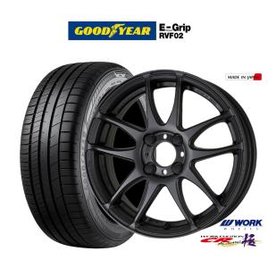 WORK EMOTION 4本セット WORK 15インチ 4穴 100 5J WORK EMOTION CR Kiwami マットブラック