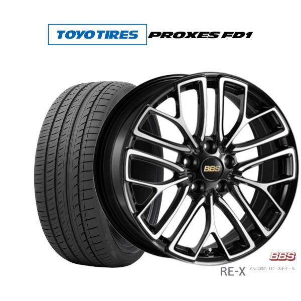 サマータイヤ ホイール4本セット BBS JAPAN RE-X トーヨータイヤ プロクセス PROX...