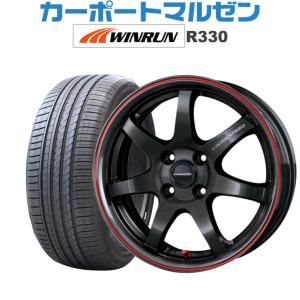 サマータイヤ ホイール4本セット ホットスタッフ クロススピード ハイパーエディション CR7 WINRUN ウインラン R330 205/55R16｜carport-maluzen