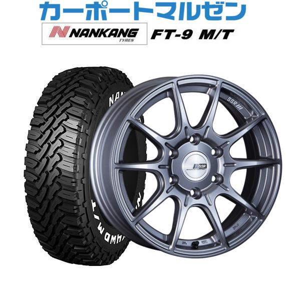 サマータイヤ ホイール4本セット タナベ SSR ディバイド X01H ナンカン NANKANG F...