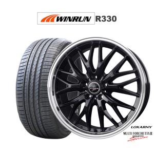 サマータイヤ ホイール4本セット BADX ロクサーニ マルチフォルケッタ２ SP-SPECTOR WINRUN ウインラン R330 245/40R20｜carport-maluzen