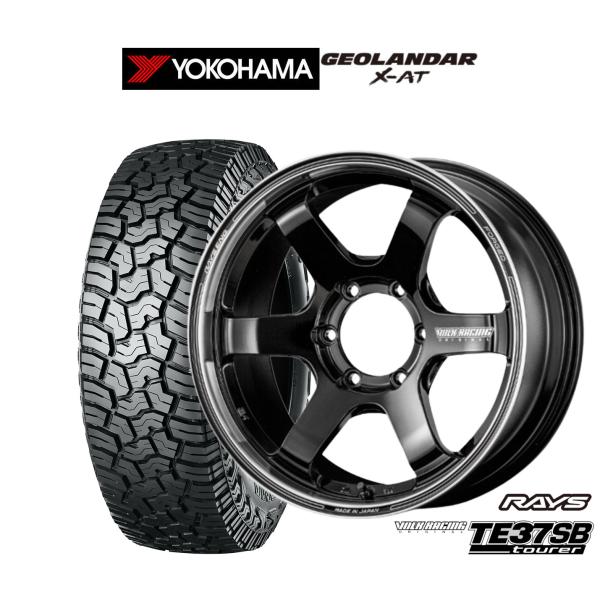 サマータイヤ ホイール4本セット レイズ ボルクレーシング TE37 SB ツアラー ヨコハマ GE...
