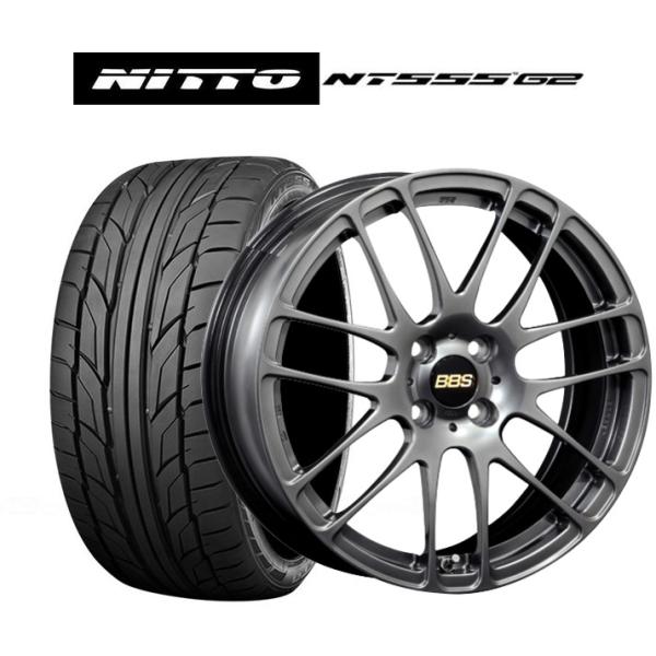 サマータイヤ ホイール4本セット BBS JAPAN RE-L2 NITTO NT555 G2  2...