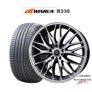 サマータイヤ ホイール4本セット BADX ロクサーニ マルチフォルケッタ２ SP-SPECTOR WINRUN ウインラン R330 225/35R19｜carport-maluzen