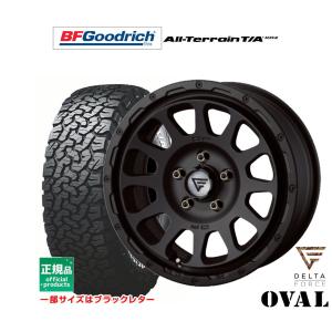 サマータイヤ ホイール4本セット FORCE デルタフォース OVAL(オーバル) グッドリッチ オールテレーン T/A KO2 225/70R16｜carport-maluzen