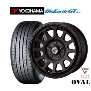 オガ　デルタフォースオーバル BFグッドリッチ4本セット 4本セット DELTAFORCE OVAL 16x7.0J 5/114.3 +35 MSP BFGoodrich All