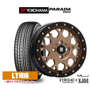 オフロードタイヤ ホイール4本セット MLJ エクストリーム XJ04