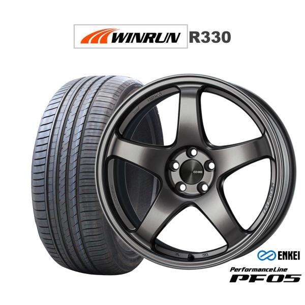 サマータイヤ ホイール4本セット エンケイ PF05 WINRUN ウインラン R330 245/4...