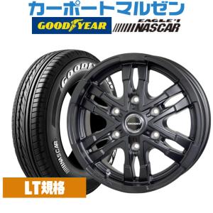 新品・送料無料・4本セット ホットスタッフ バイソン BN-03 グッドイヤー EAGLE イーグル #1 NASCAR (ナスカー) 195/80R15