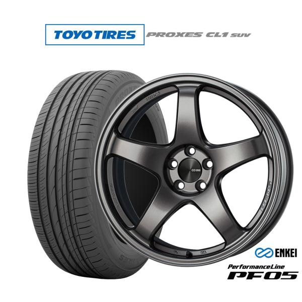 サマータイヤ ホイール4本セット エンケイ PF05 トーヨータイヤ プロクセス PROXES CL...