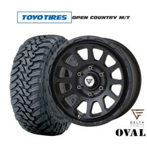 オフロードタイヤ ホイール4本セット FORCE デルタフォース OVAL