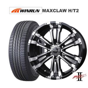 サマータイヤ ホイール4本セット BADX ロクサーニ バトルシップII(SUV) WINRUN ウインラン MAXCLAW H/T 2 265/65R17｜carport-maluzen