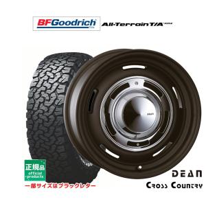 サマータイヤ ホイール4本セット クリムソン ディーン クロスカントリー グッドリッチ オールテレーン T/A KO2 225/70R16｜carport-maluzen