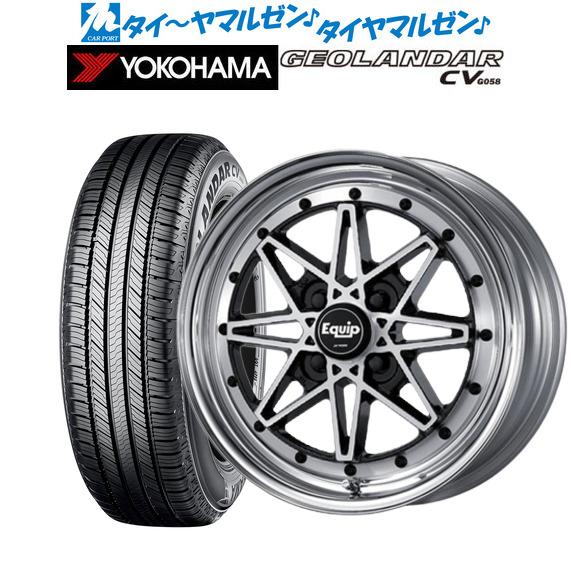 サマータイヤ ホイール4本セット ワーク エクイップ 03 ヨコハマ GEOLANDAR ジオランダ...