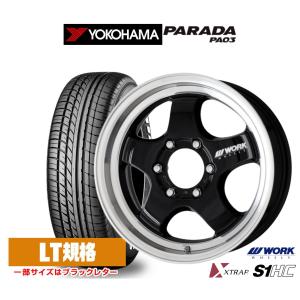 サマータイヤ ホイール4本セット ワーク エクストラップ S1HC ヨコハマ PARADA パラダ PA03 215/60R17