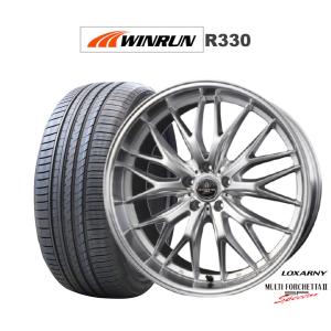 サマータイヤ ホイール4本セット BADX ロクサーニ マルチフォルケッタ２ SP-SPECTOR WINRUN ウインラン R330 245/40R21｜carport-maluzen