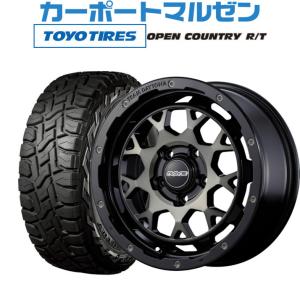 サマータイヤ ホイール4本セット レイズ チームデイトナ M9 トーヨータイヤ オープンカントリー R/T  225/60R17