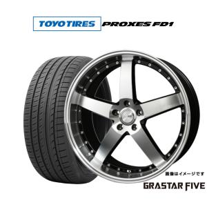 サマータイヤ ホイール4本セット BADX ロクサーニ グラスターファイブ トーヨータイヤ プロクセス PROXES FD1  245/35R21｜カーポートマルゼン