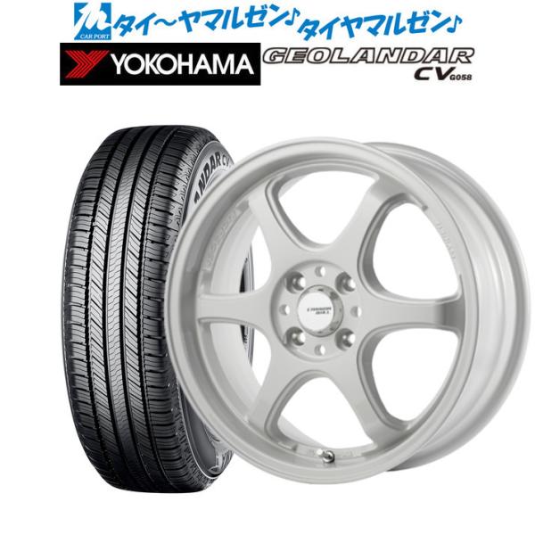 サマータイヤ ホイール4本セット 5ZIGEN ゴジゲン プロレーサー キャノンボール ヨコハマ G...