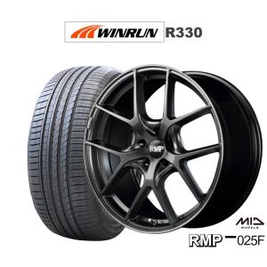 サマータイヤ ホイール4本セット MID RMP 025F WINRUN ウインラン R330 215/45R17｜carport-maluzen