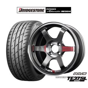 RAYS サマータイヤ ホイール4本セット レイズ ボルクレーシング TE37 