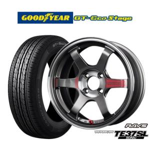 RAYS 15インチ 4H100 7J 7J+48 4穴 ホイール 【4本セット 新品】 VOLK