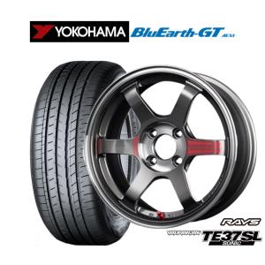 RAYS サマータイヤ ホイール4本セット レイズ ボルクレーシング TE37