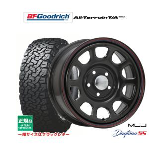 サマータイヤ ホイール4本セット MLJ デイトナ SS グッドリッチ オールテレーン T/A KO2 215/70R16