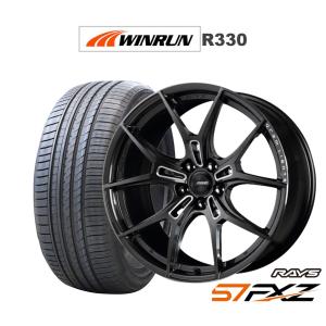 サマータイヤ ホイール4本セット レイズ グラムライツ 57 FXZ WINRUN ウインラン R330 225/40R19