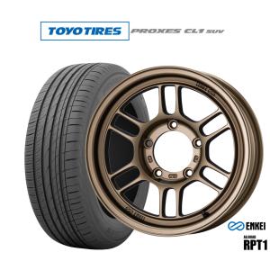 サマータイヤ ホイール4本セット エンケイ RPT1 For JIMNY トーヨータイヤ プロクセス PROXES CL1 SUV  175/80R16